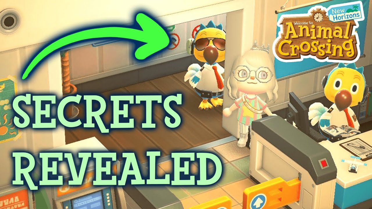 Та сторона Animal Crossing, которую вы еще не видели