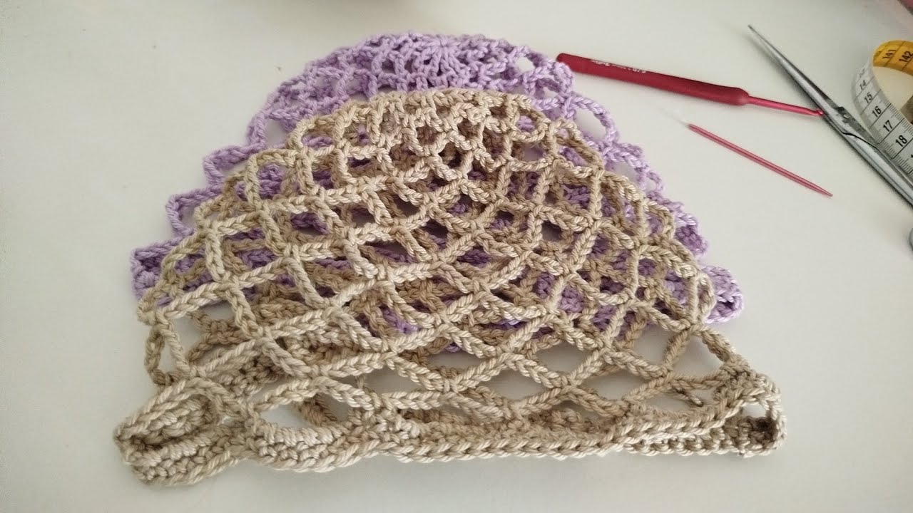 TUTO BONNET FILET 😁  #latelierdunefee #crochet #bonnetfilet 