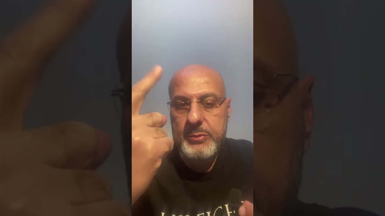 الأحداث القادمة، معركة الوعي، الأستاذ محمود أبو زيد