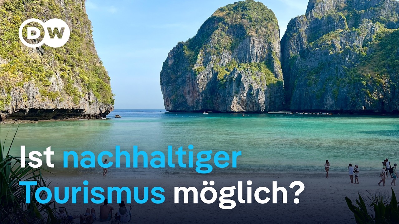 Die Folgen des Massentourismus für Mensch und Umwelt | Transformation der Wirtschaft