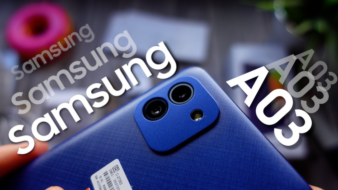 👑 Samsung A03 64Gb 👑 Lo COMPRARÍAS en 2023?