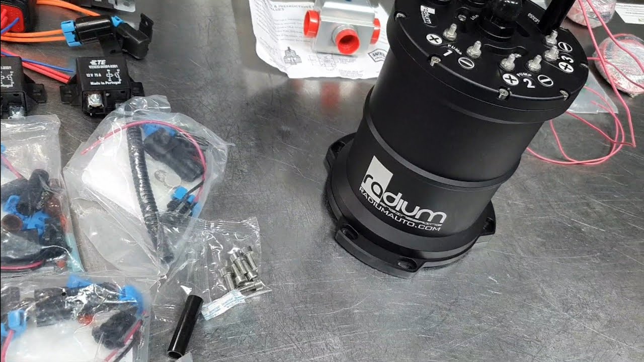 fuel system upgrade with surge tank (part 1)