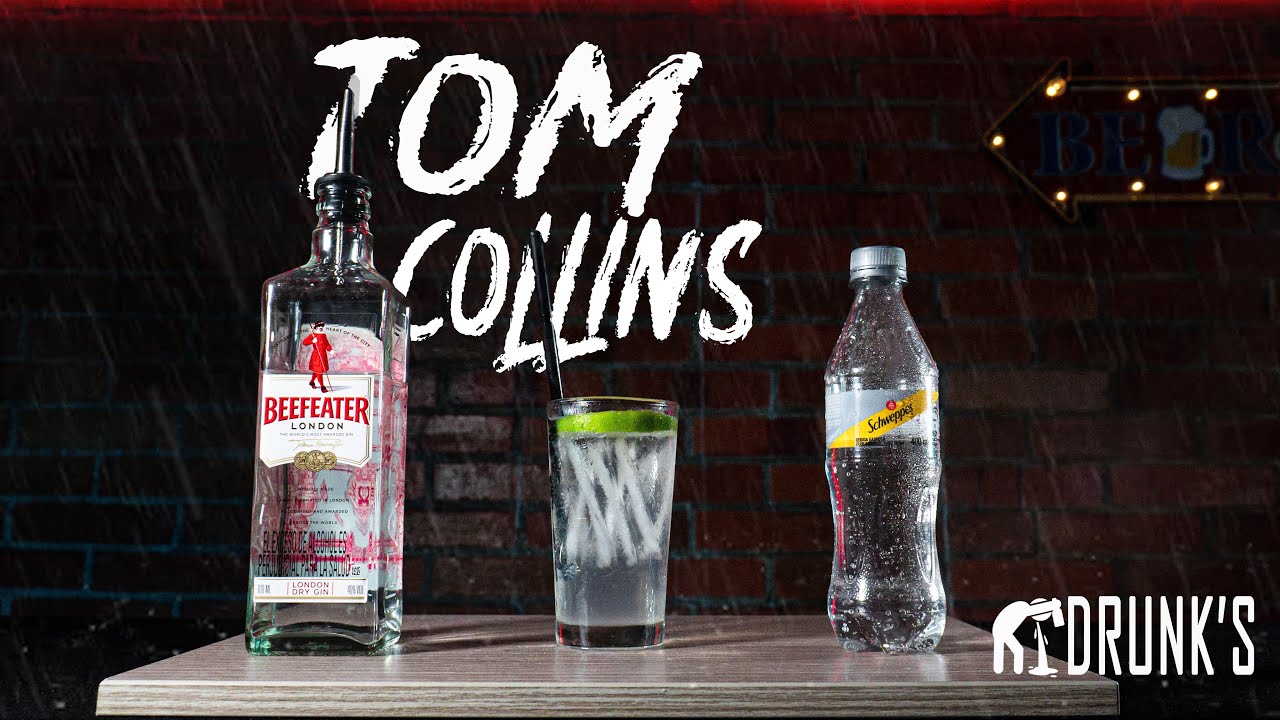Como hacer un TOM COLLINS - Tutorial fácil (cocteles de fiesta)🍸