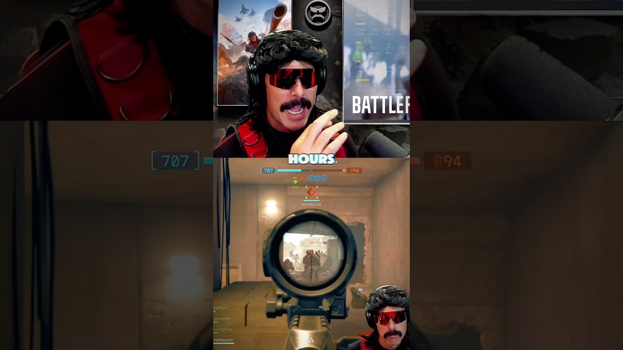 BF6 против BO7 пока что... #drdisrespect