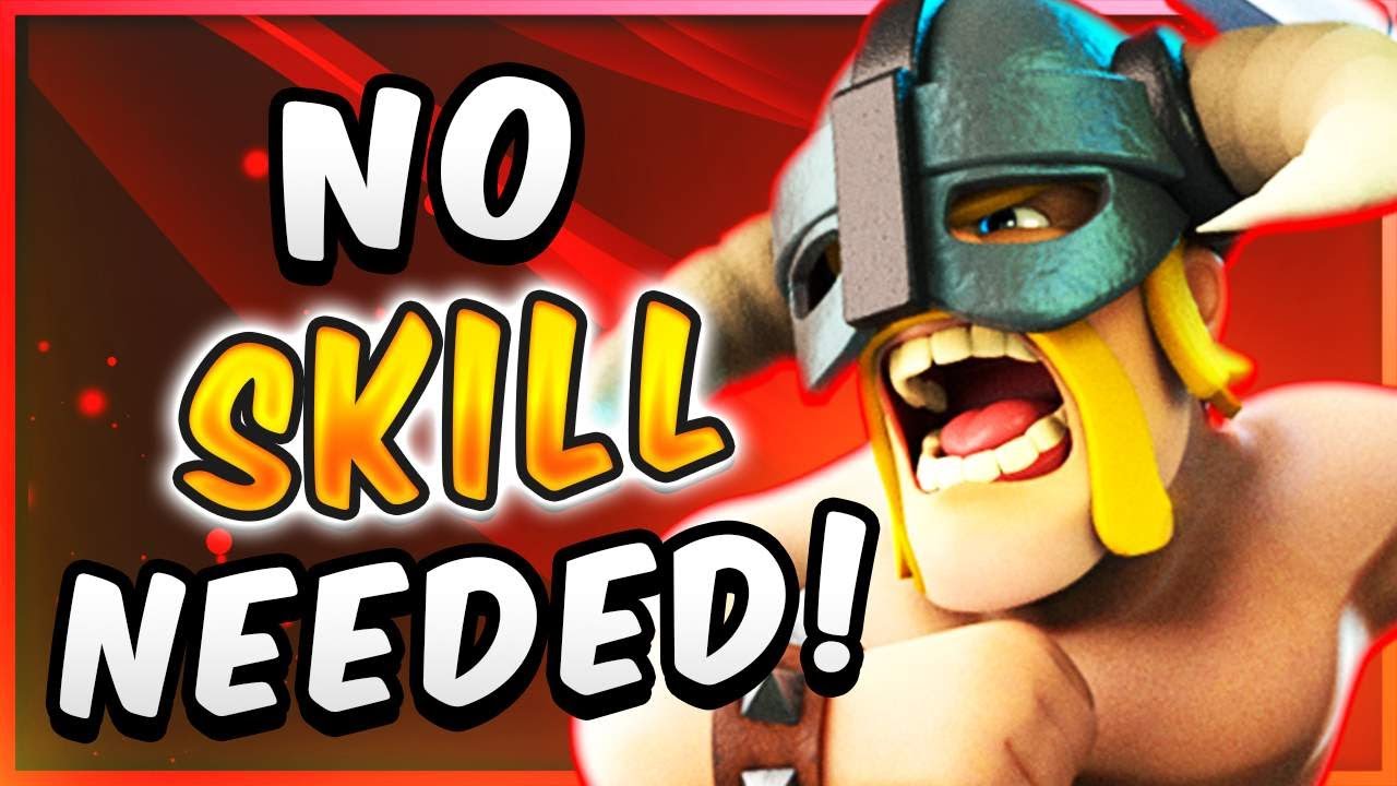 300+ TROPHIES in 30 MINUTES! NEW BEST GOLEM DECK — Clash Royale