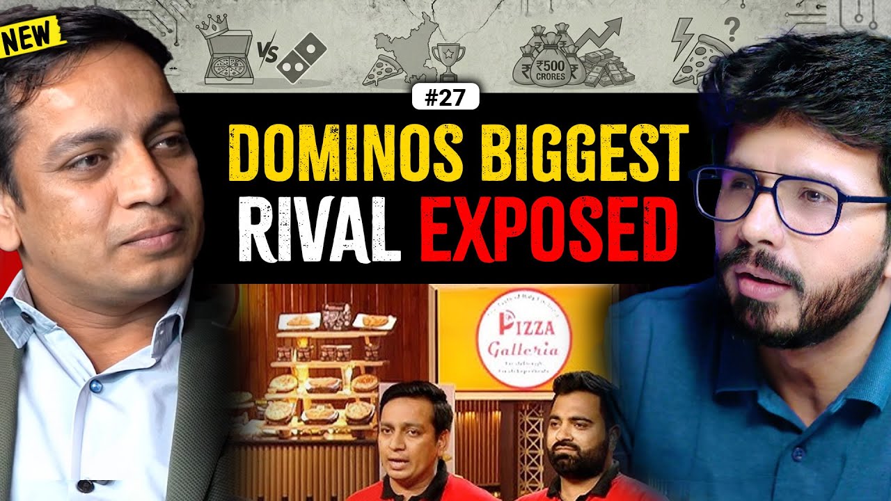 Dominos Biggest Rival is Earning 500 Crores | Haryana's Pride Pizza Galleria Shocking Story