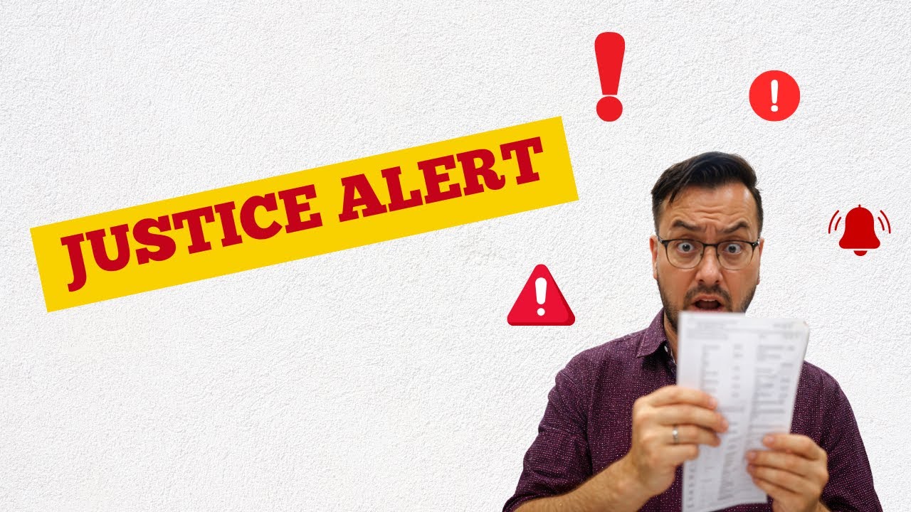 Consumer Justice Alert