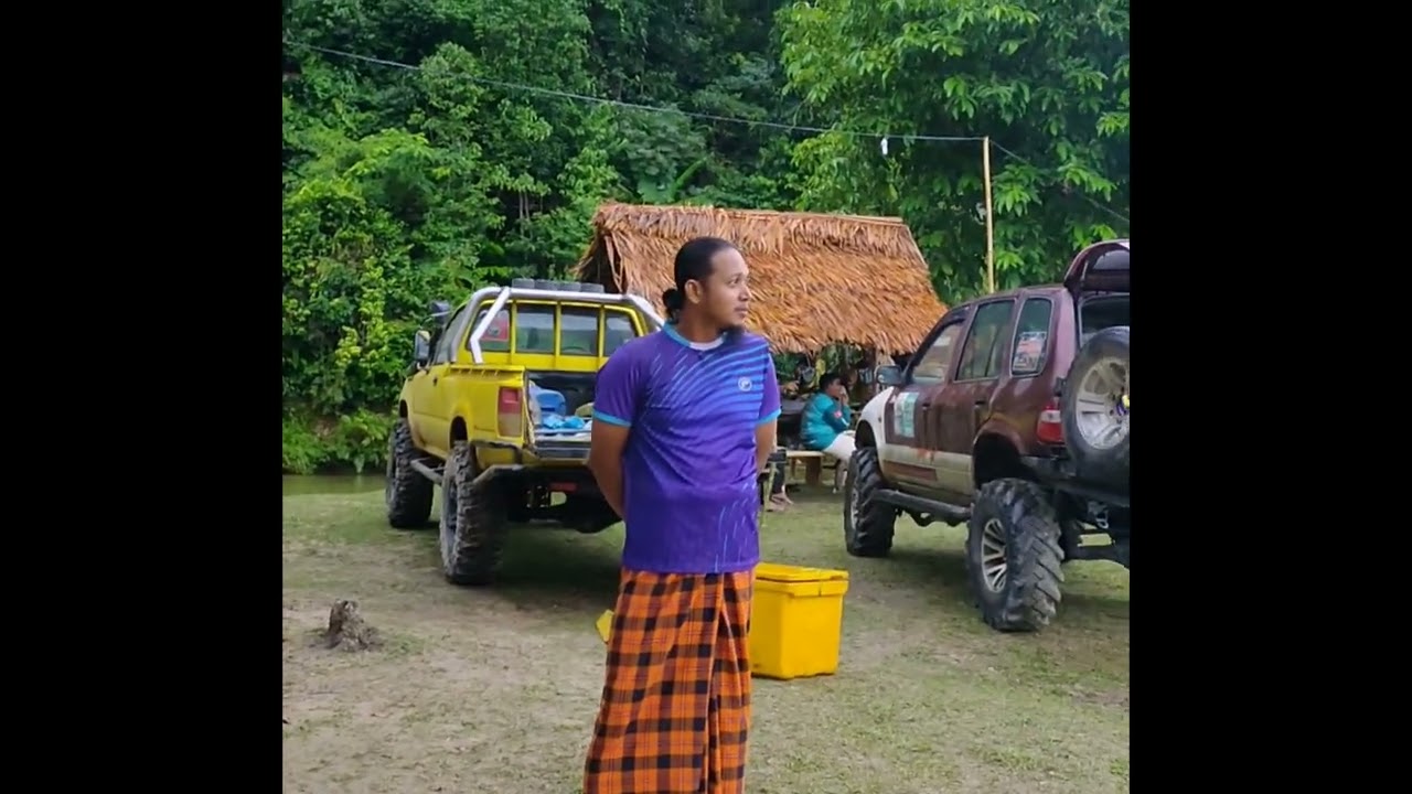 TEAM 4X4 GP5 OUT REACH KE POS BALAR GUA MUSANG 30/9/-1/10/2022