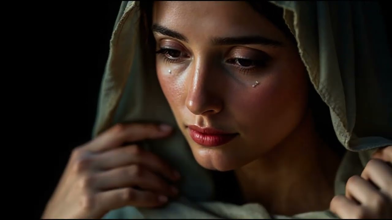 Ave Maria in Night Stillness – Gentle Female Gregorian Chant for Prayer & Sleep 🌙🕯️