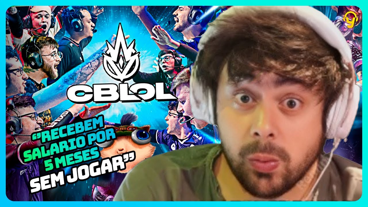 YODA REAGE O MOTIVO DO BRASIL SER A REGIAO DO CONTEUDO - Bronziocre | Lives do Yoda