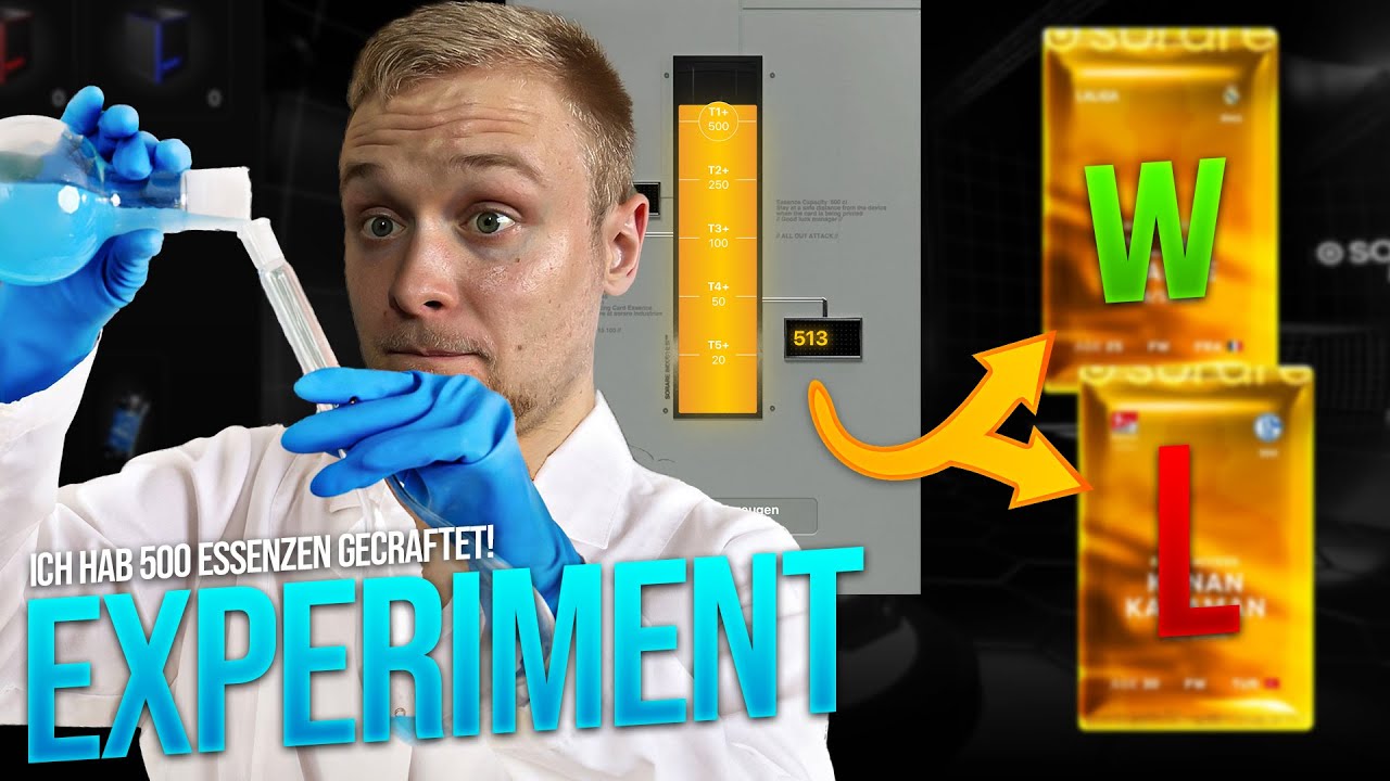 Was bekommt man mit 500 ESSENZEN!?🧪 | Sorare Experiment