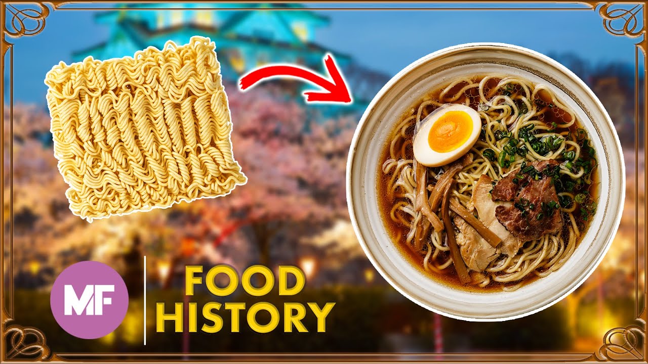 Food History: Ramen | Mental Floss