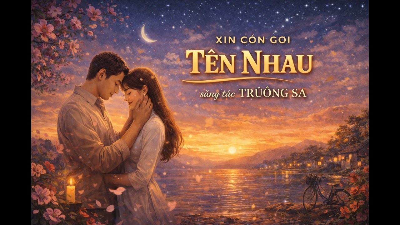 XIN CÒN GỌI TÊN NHAU  - sáng tác TRƯỜNG SA - Kim Le AI
