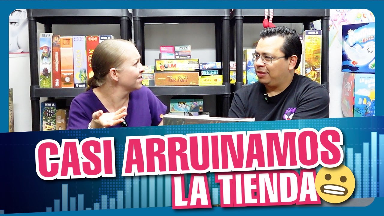 😬 5 ERRORES que cometimos con la tienda de juegos de mesa: Nuestra historia🚀
