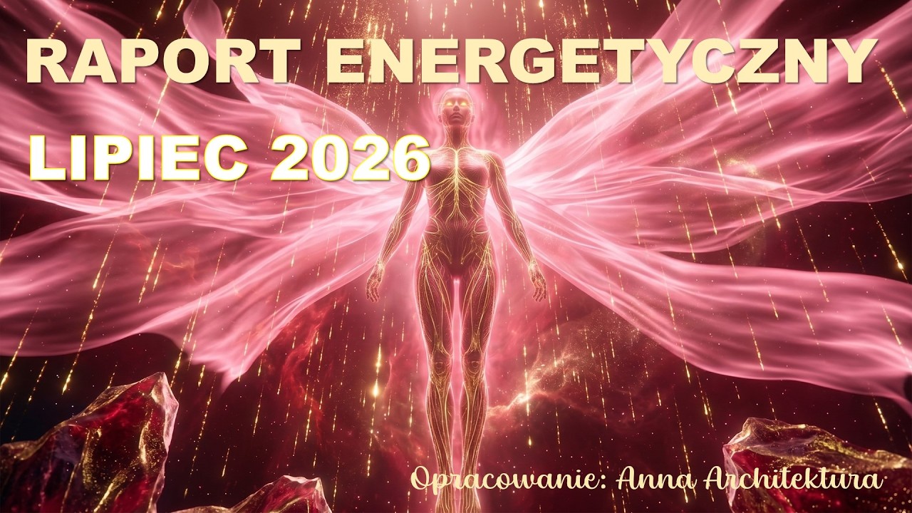RAPORT ENERGETYCZNY - Lipiec 2026 - Punkt zwrotny. Energia kobieca w działaniu.