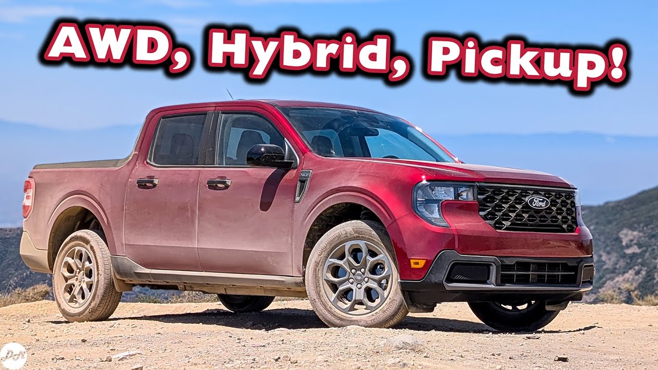 Lepiej, ale jakim kosztem? 2025 Ford Maverick AWD Hybrid &ndash; recenzja DM | Jazda pr&oacute;bna