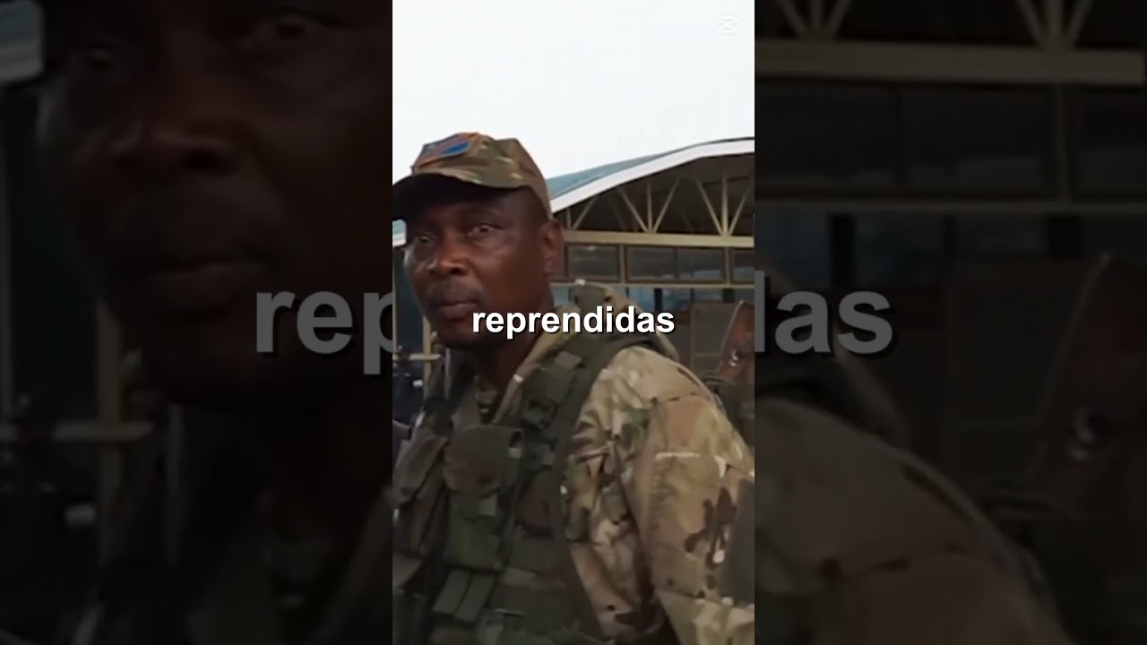 Mercenarios Capturados por el M23