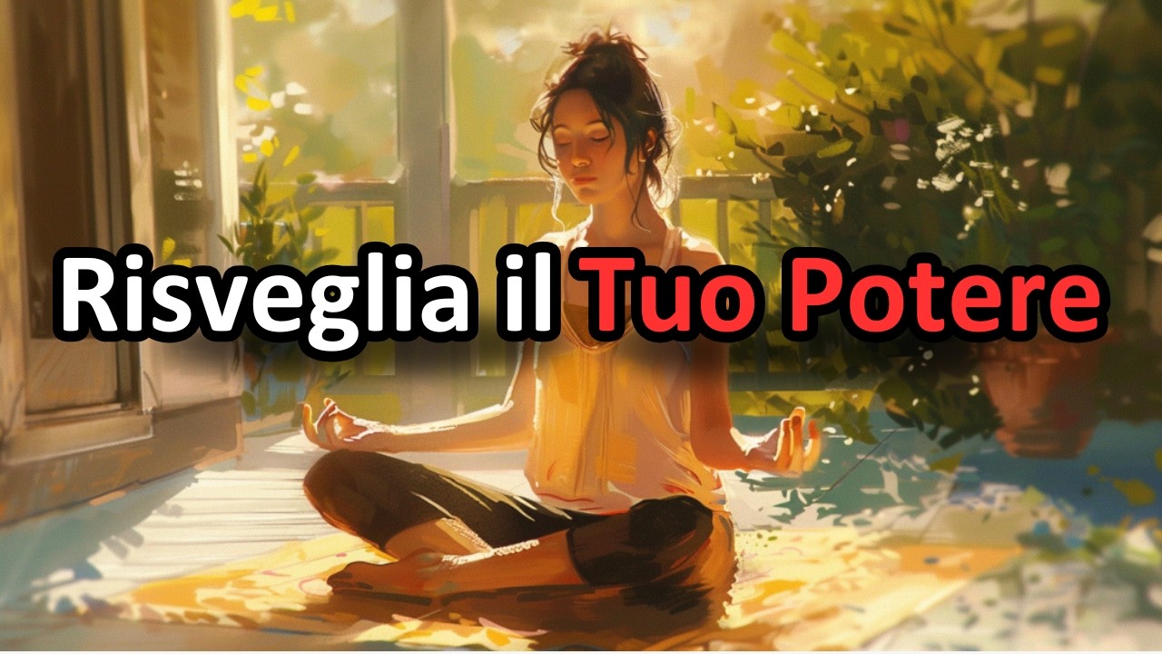 Il Potere del Risveglio: Meditazione per una Fiducia Profonda