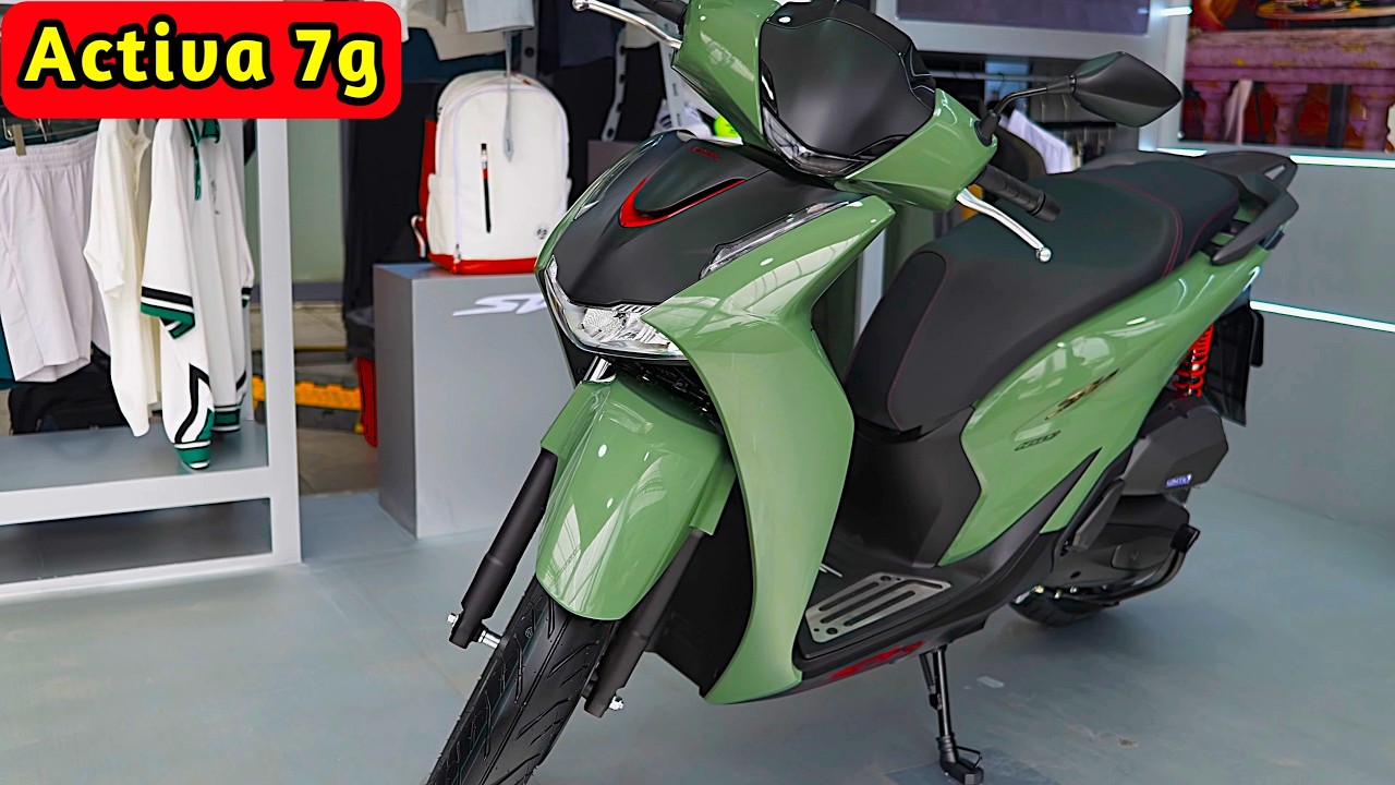 Honda Activa 7g Launch Date, Price, Mileage, Top Speed, Engine & All Details | Activa 7g Ex-Showroom