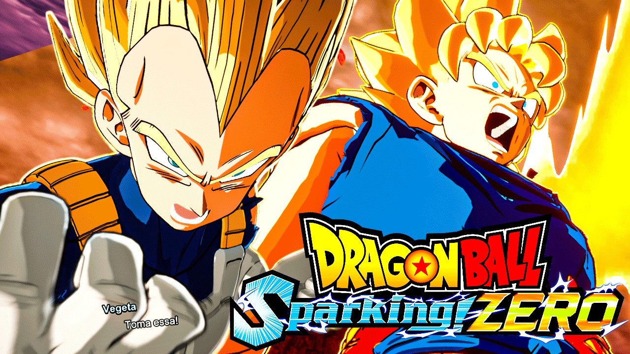 GOKU e VEGETA SSJ1 ESTÃO INSANOS na RANKEADA PD do Dragon Ball Sparking Zero!