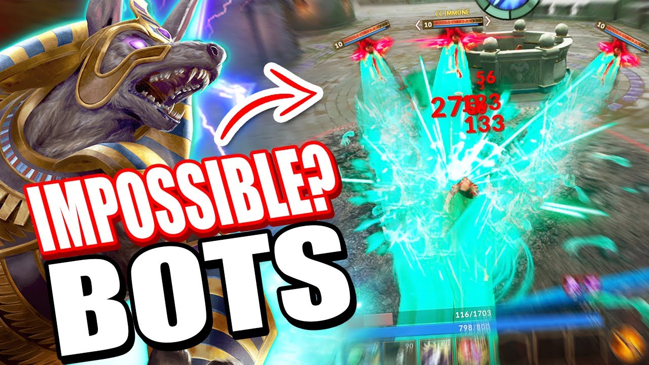 Can You Beat The IMPOSSIBLE 5 HARD BOTS in Smite 2?