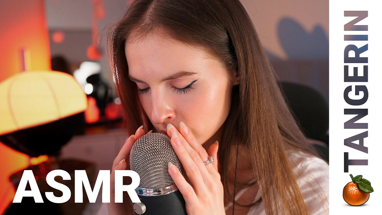 ASMR Nails Mic Scratching & Inaudible Whispering for Deep Sleep | Tangerin