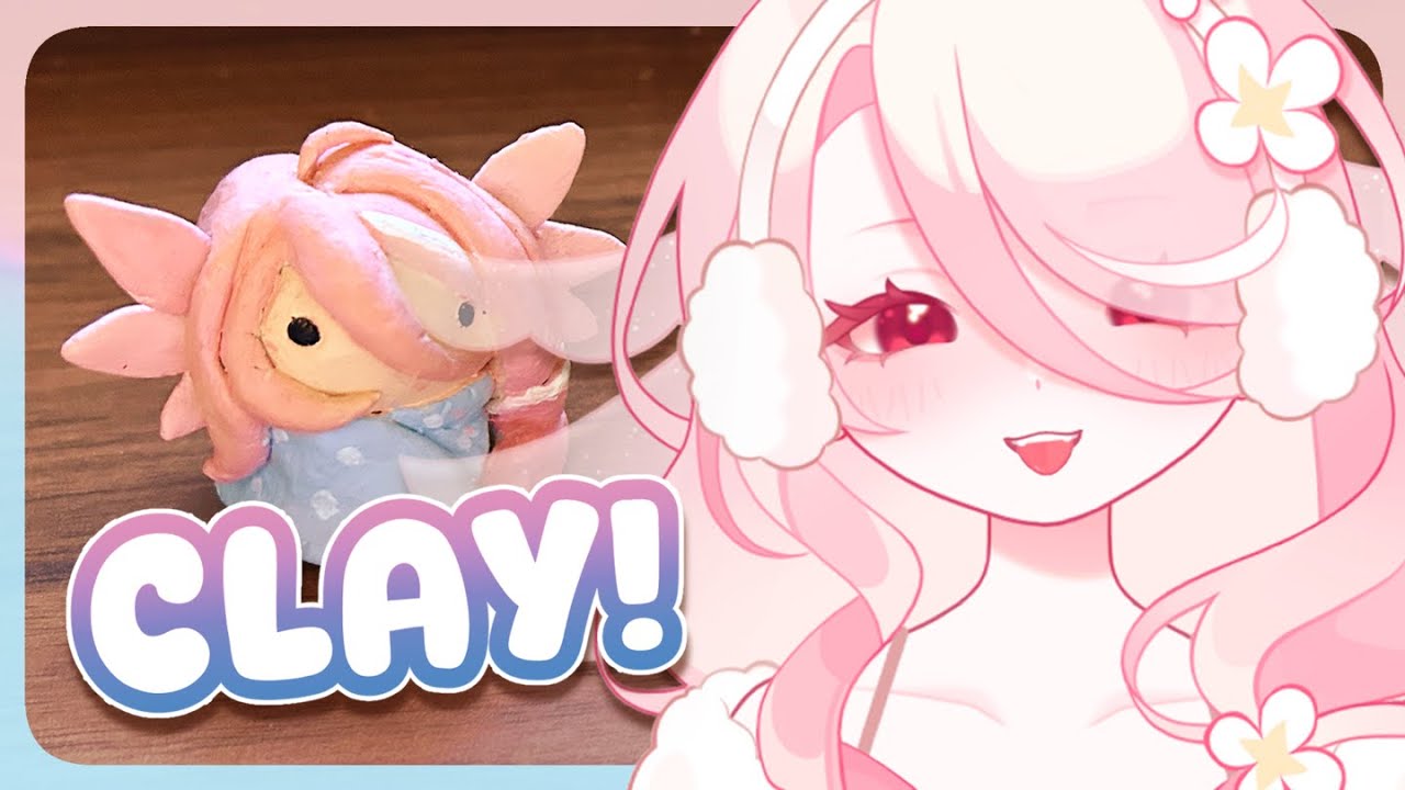 【CLAY SCULPTING】One more try!! I'M NOT GIVING UP!! (  •̀ ^ •́  )✧