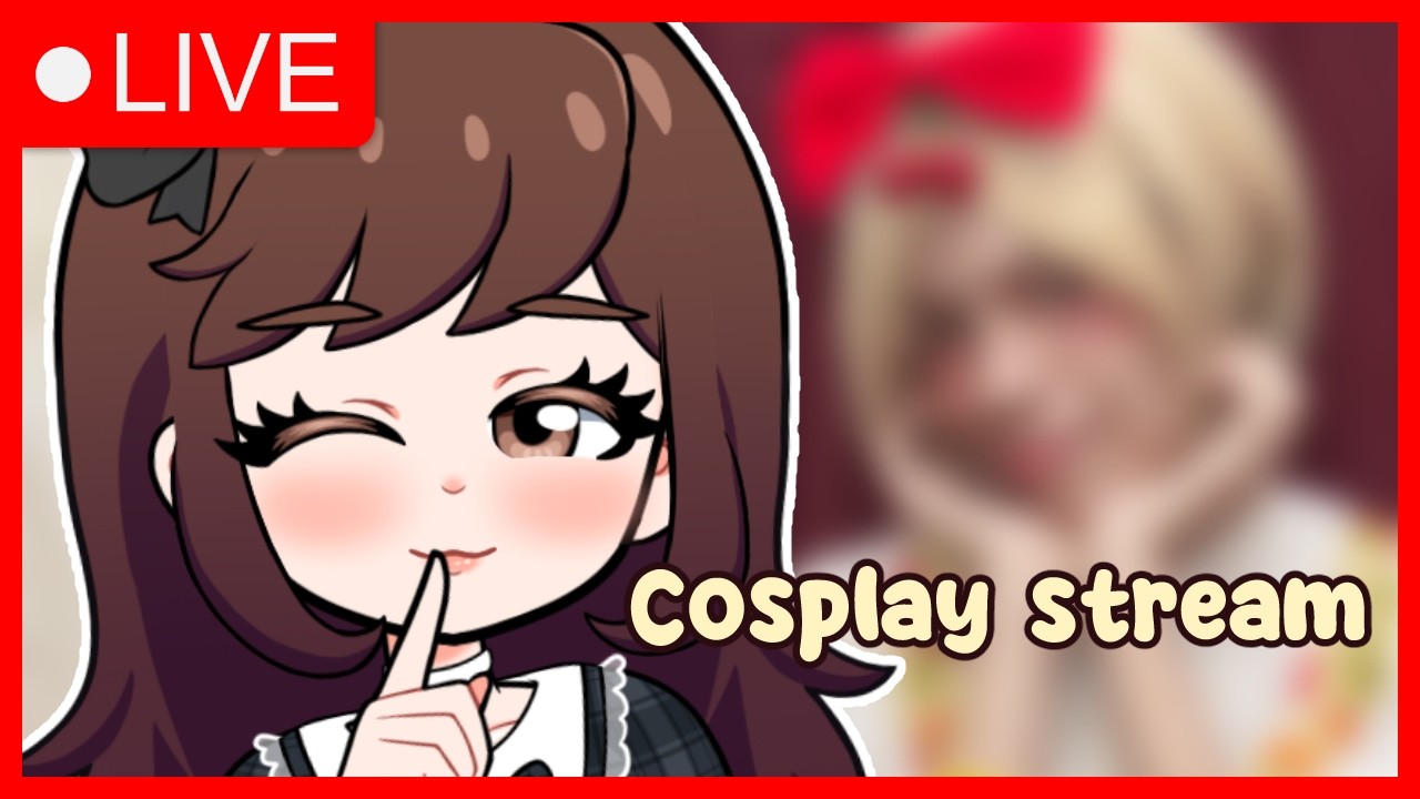 En cosplay por cumplir la meta del mes!