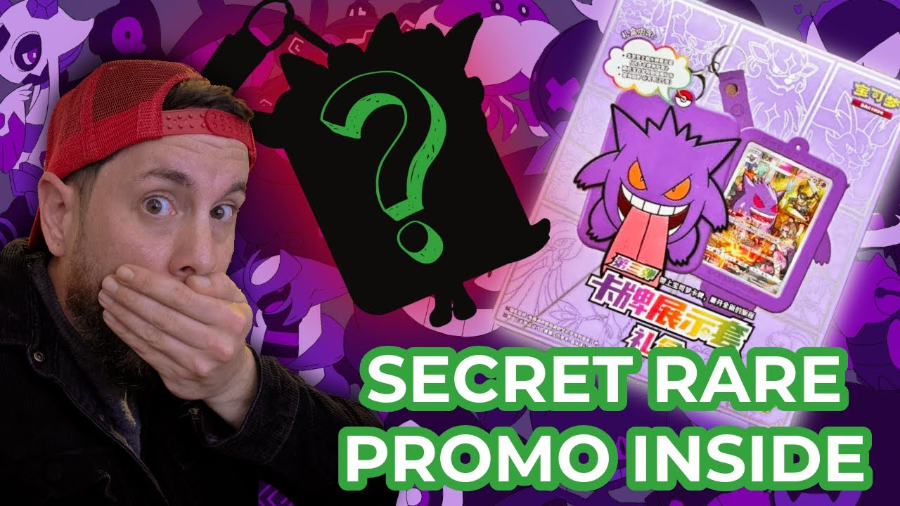 Pokémon Investing: TRIPLED My Money With This Chinese Gengar Box! 