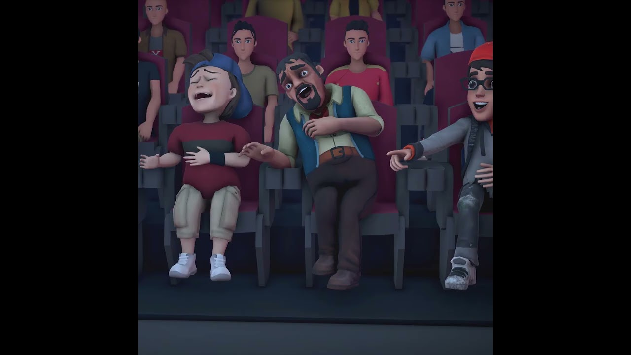 Scary Teacher 3D &mdash; Кукла Барби. Неудача в кинотеатре с мисс Т.