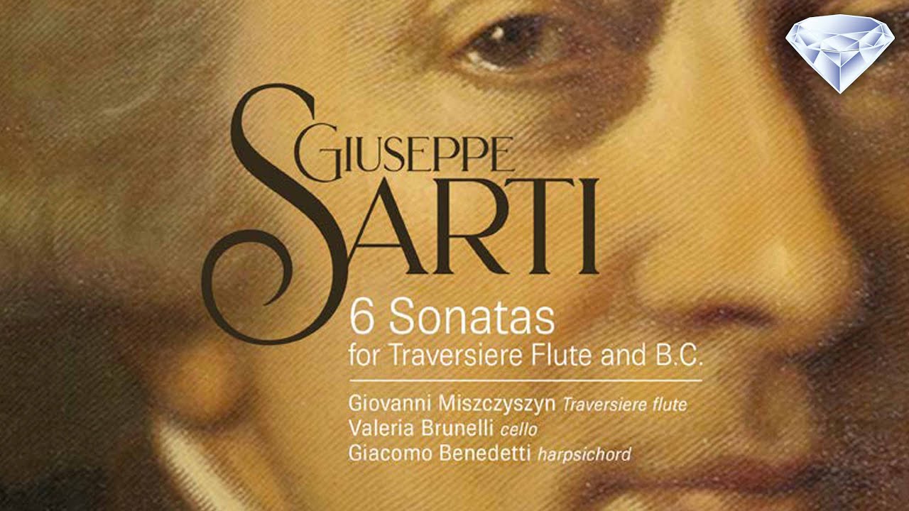 Сарти: 6 сонат для траверсированной флейты и B.C.