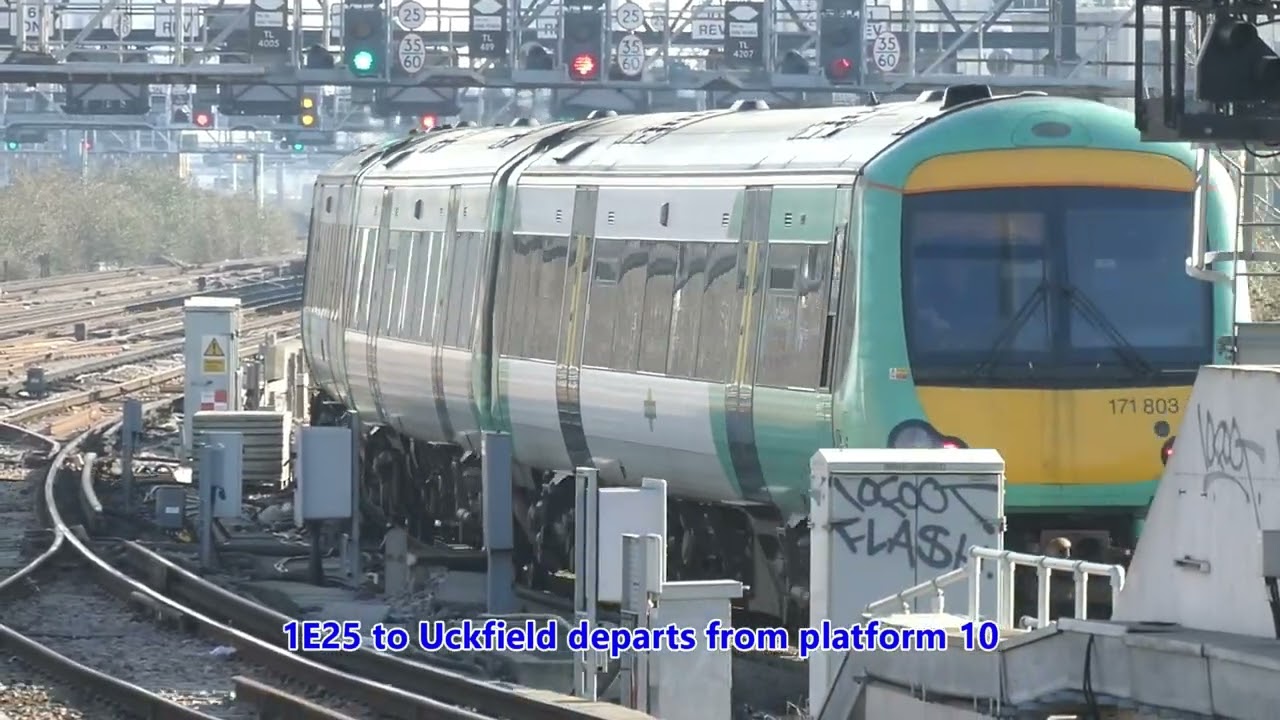 Boogies Trains at: London Bridge - 15 February, 2023