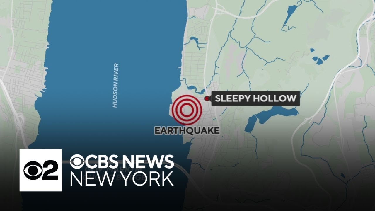2.3 magnitude earthquake hits Sleepy Hollow, N.Y.