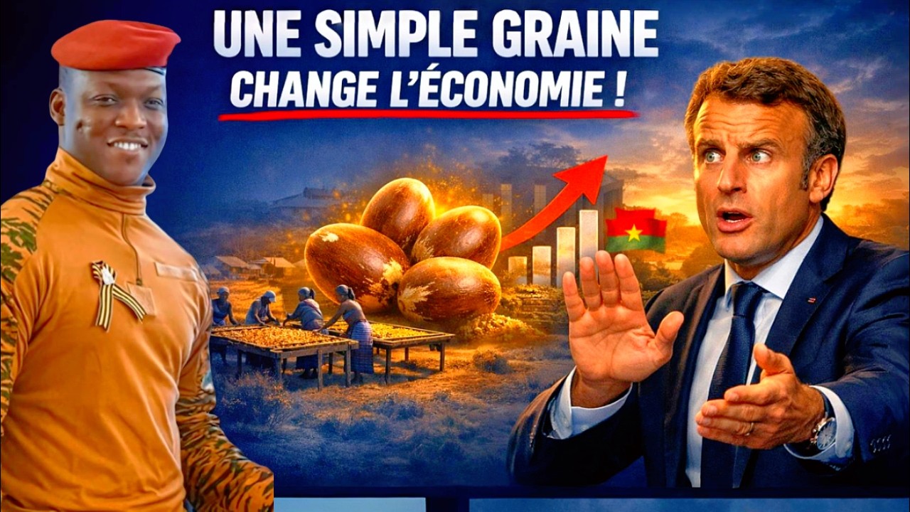 Ibrahim Traoré : comment une graine a généré 800 kg/mois et bouleversé le Burkina