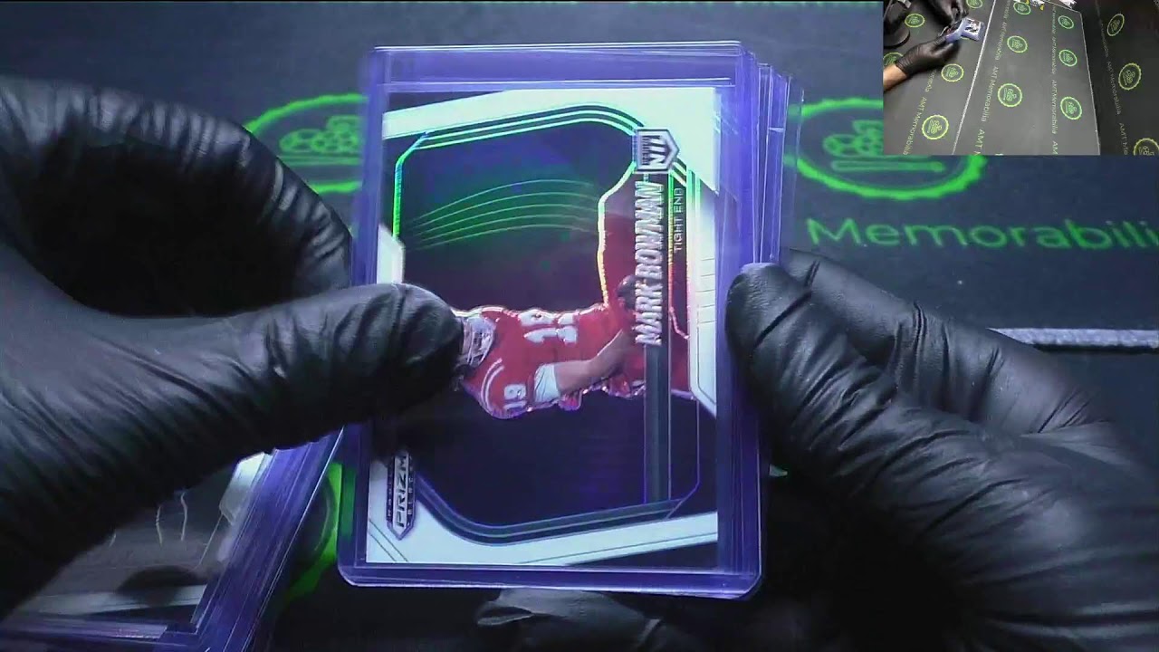 eBay Break 3/19/26 Round #1 2025 Panini Prizm Black Football Player Case Break Round #1
