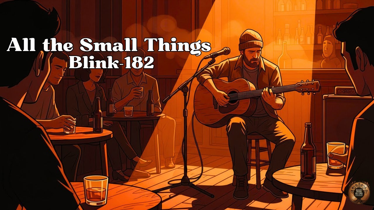 All The Small Things Blink-182 [Blues Grass Cover] A Soul Touching Version