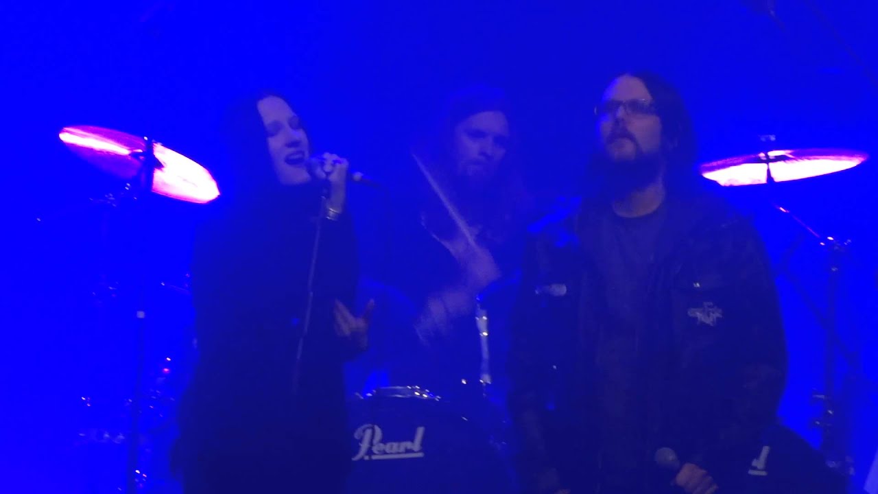 Draconian - Rivers Between Us (Live HD) - ft Daniel Änghede @ Femme Metal Event - 2015