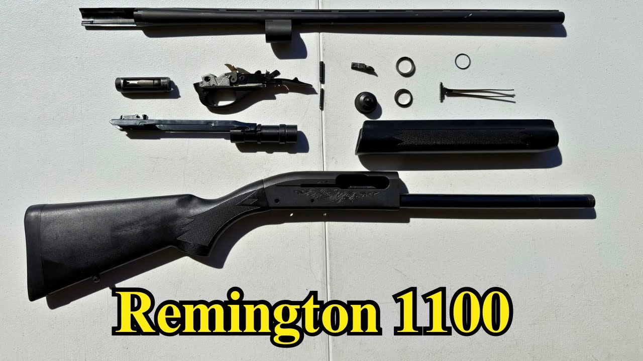 Remington 1100 Как разобрать и собрать