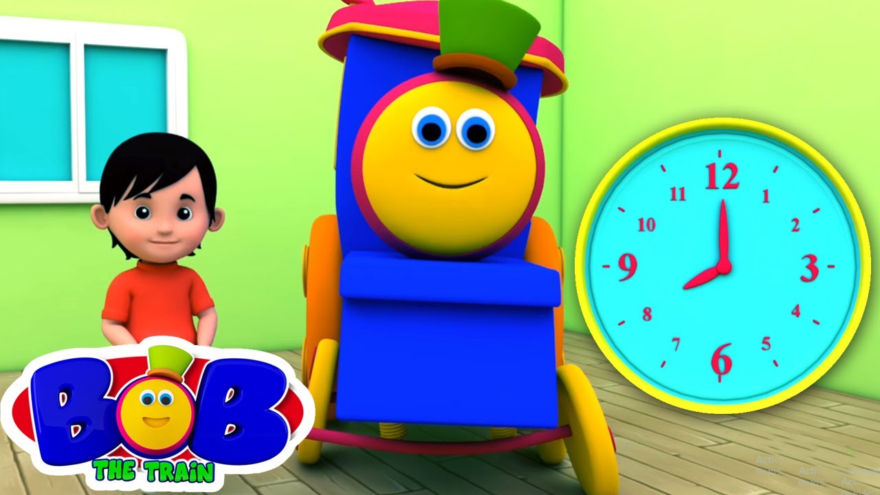 Parole di vista | Cartoni animati | Filastrocche | Bob The Train Italiano | Musica per bambini
