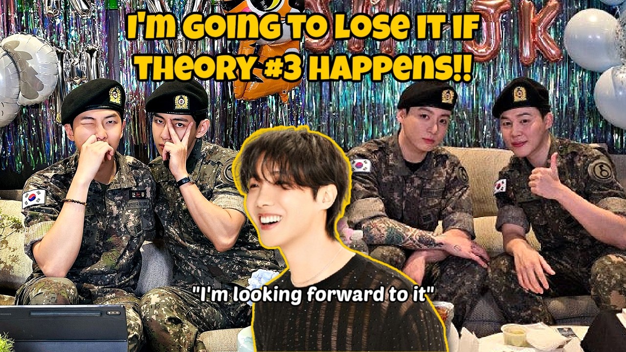 BTS Reunion : 3 Theories For j-hope's Hope On The Stage FINAL After Taejoon & Jikook's Discharge