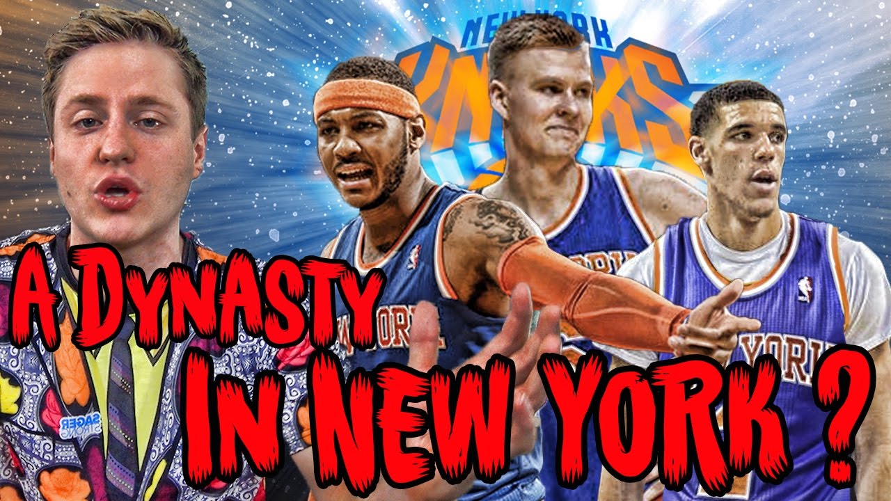 What If Lonzo Ball Is Drafted By THE KNICKS?!