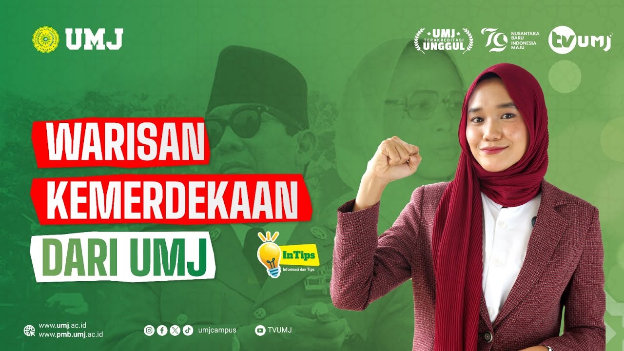 Kontribusi UMJ dalam Perjuangan Kemerdekaan Indonesia