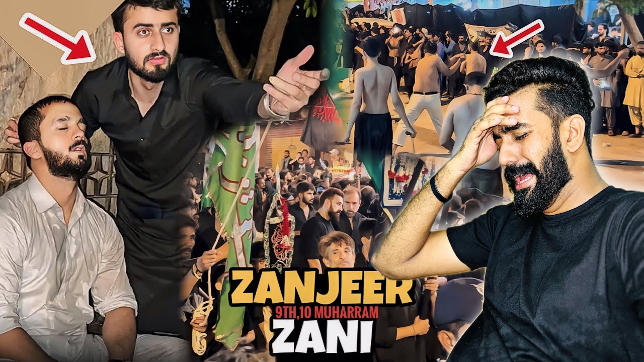 Nazar e niyaz 9th,10th Muharram ancholi | Imam bargah | Milk hee nai mil raha tha 😑| Lakho vines