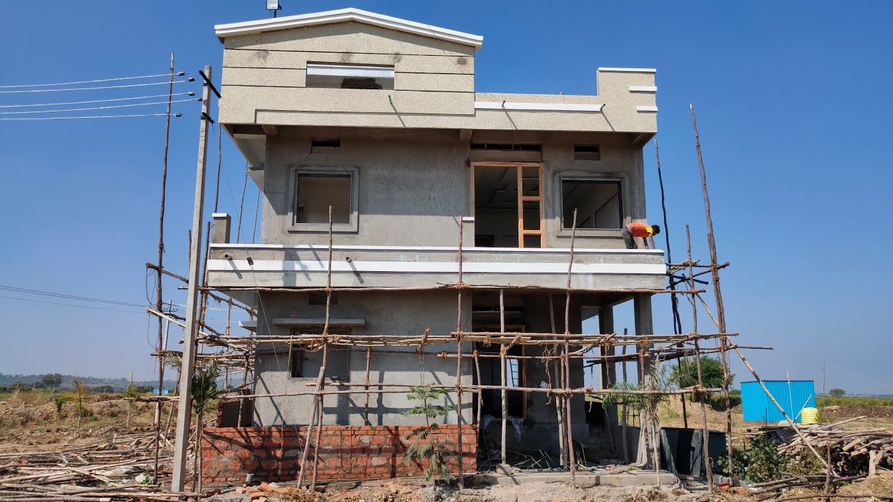 30 x 40 East face 3 bedroom duplex house walkthrough