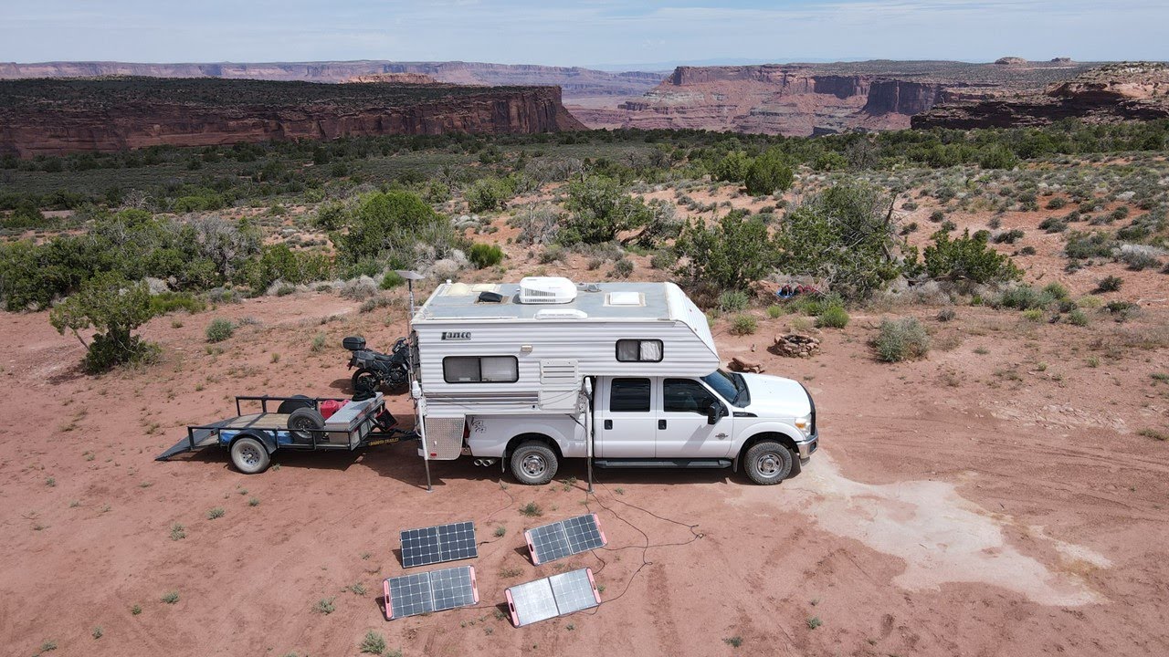 Hatch Point Road BLM - Anticline Overlook, Minor Overlook - Free BLM Dispersed Camping in Utah