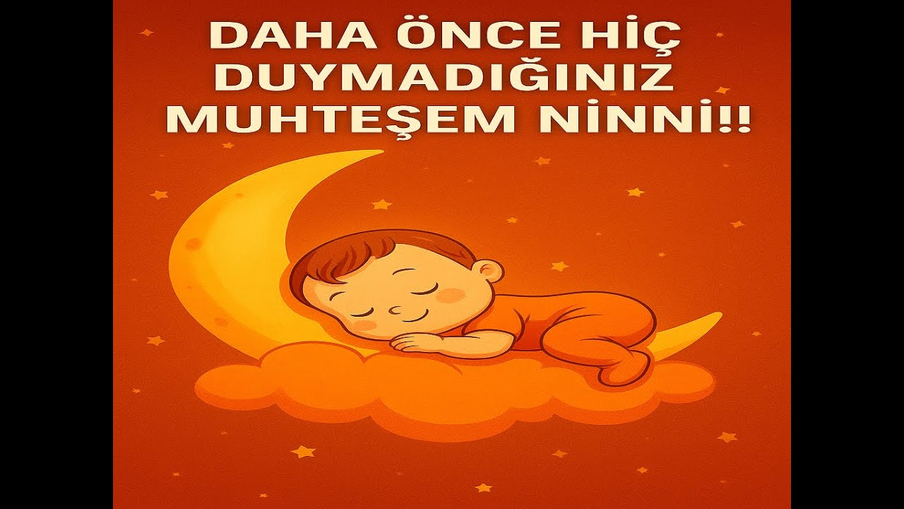 Uyusun Canım Mışıl Mışıl Ninnisi #ninni #uyumayanbebek #uyku #uyutanninni