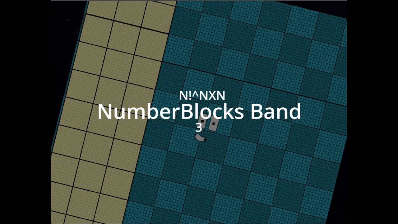 N!^NXN NUMBERBLOCKS BAND   THE EPILOUGE