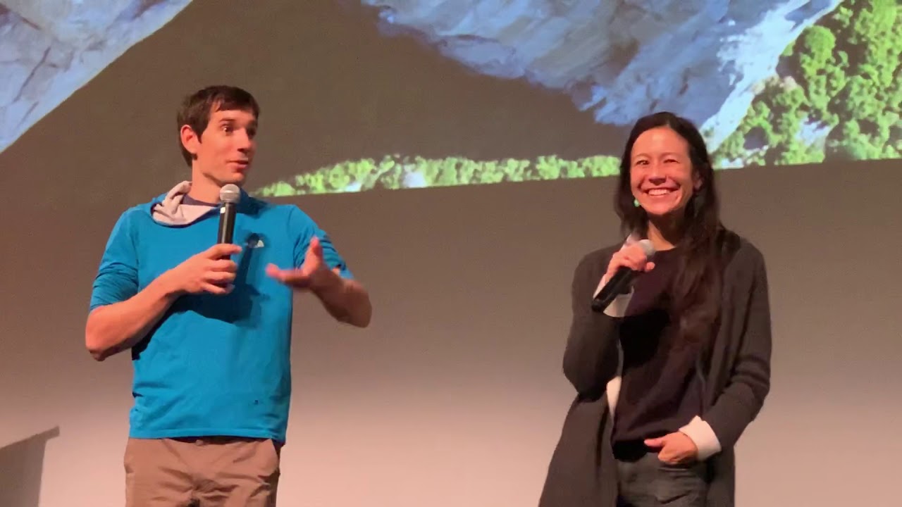 Free Solo Q&A Alex Honnold and Chai Vasarhelyi