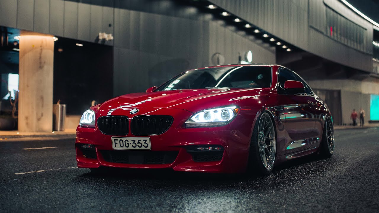 Night cruise - Bagged BMW 6-Series