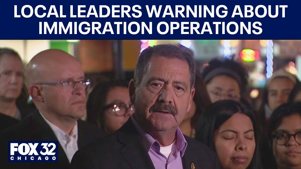 Local Chicago leaders warning about immigration operations
